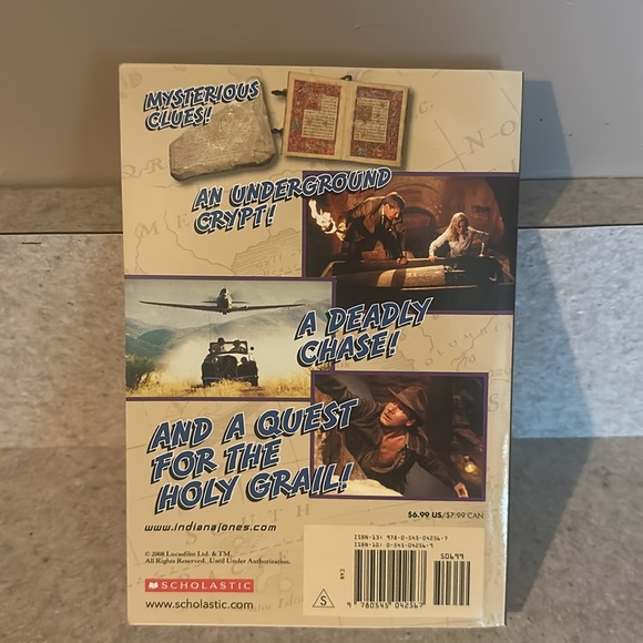 Indiana Jones Boxed Set by Lucas Films [Paperback] 2008 4 Books - Picture 4 of 10